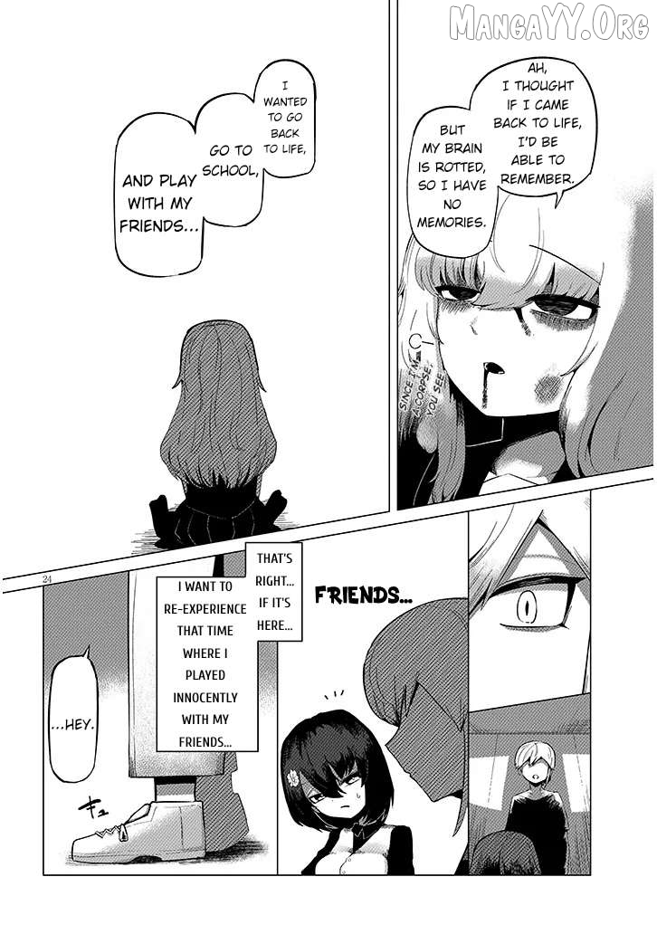 Hanako-san, Tabenai de Chapter 2 page 24
