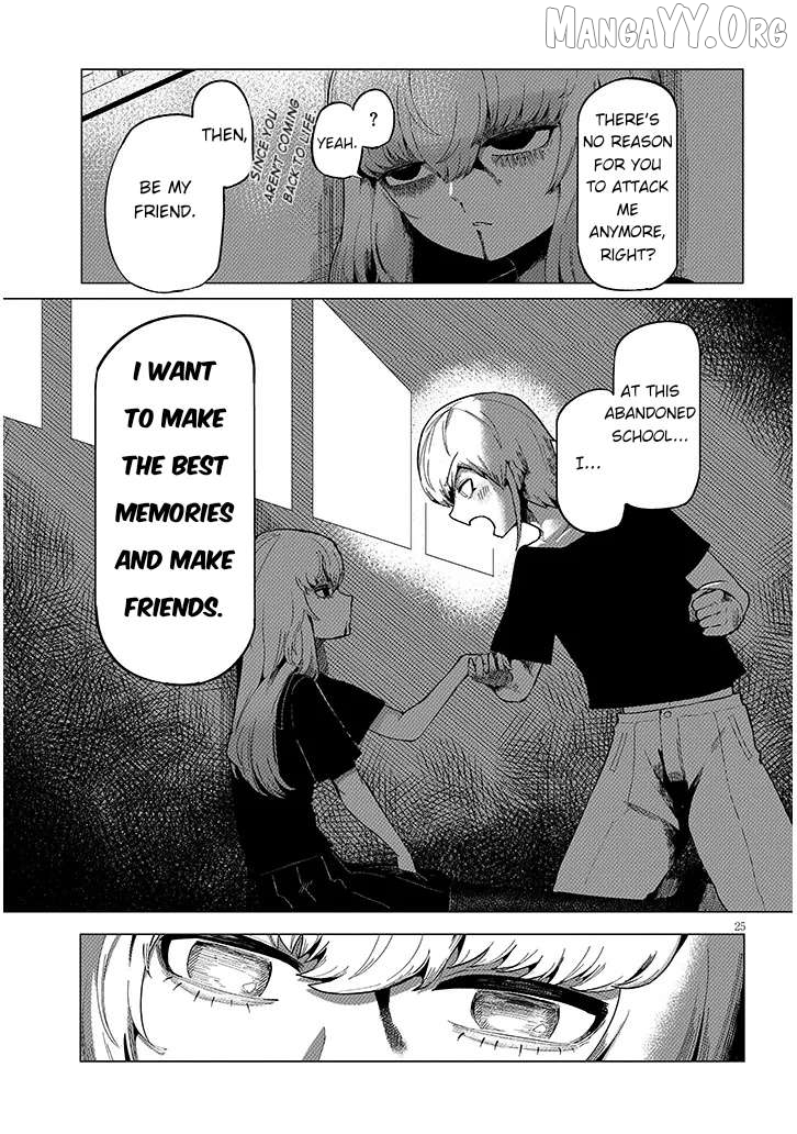 Hanako-san, Tabenai de Chapter 2 page 25