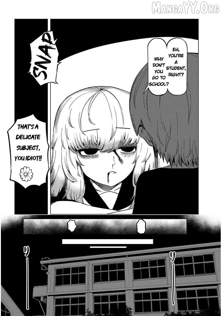 Hanako-san, Tabenai de Chapter 2 page 26