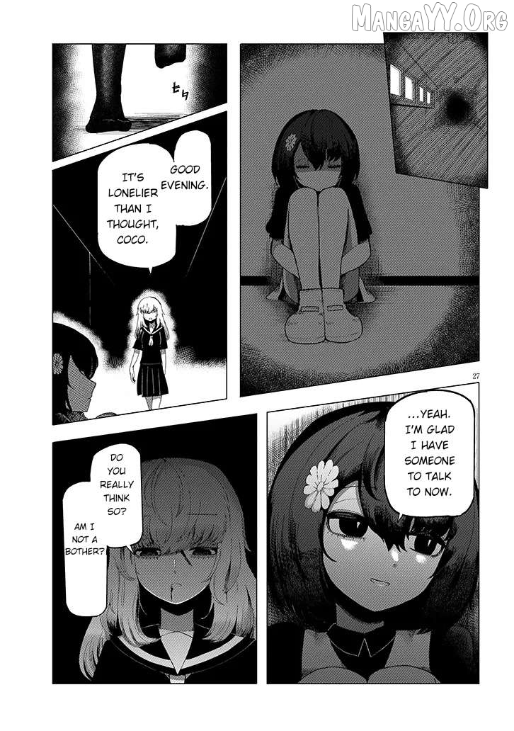 Hanako-san, Tabenai de Chapter 2 page 27