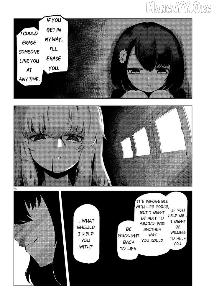 Hanako-san, Tabenai de Chapter 2 page 28
