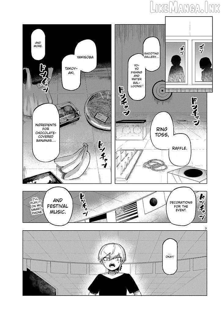 Hanako-san, Tabenai de Chapter 3 page 10