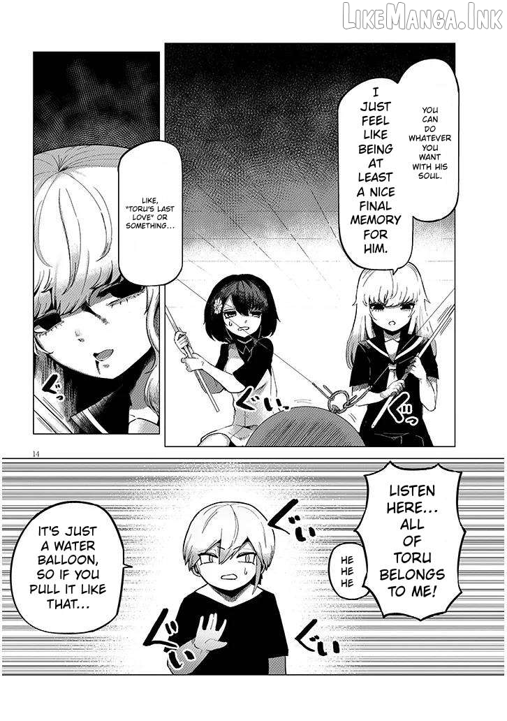 Hanako-san, Tabenai de Chapter 3 page 15