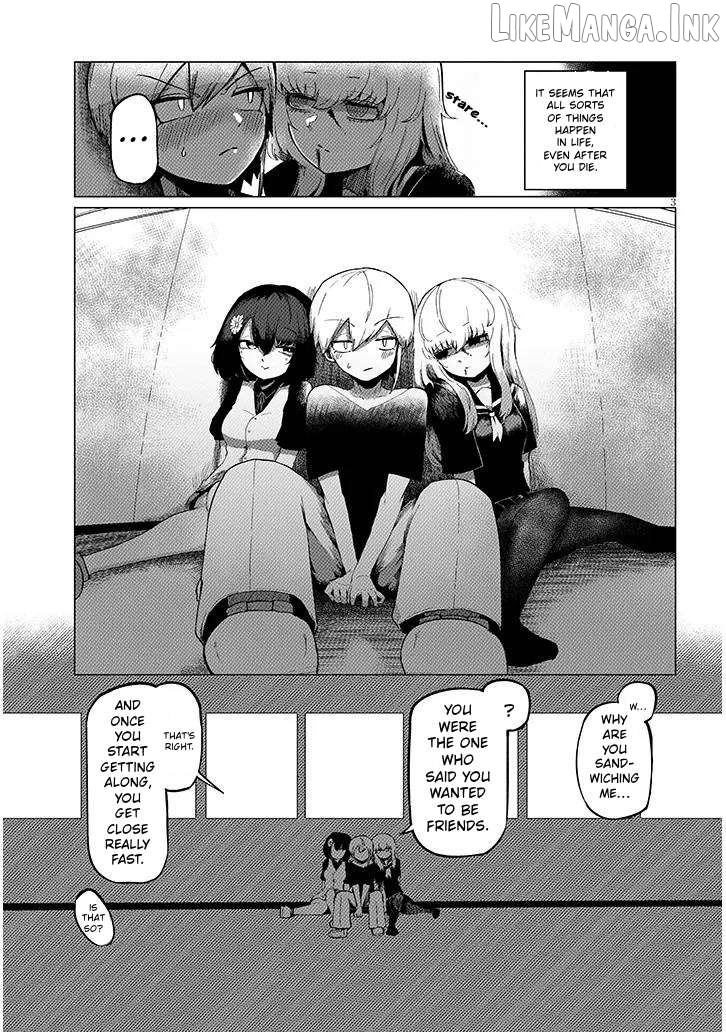 Hanako-san, Tabenai de Chapter 3 page 4
