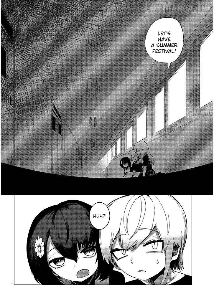 Hanako-san, Tabenai de Chapter 3 page 9