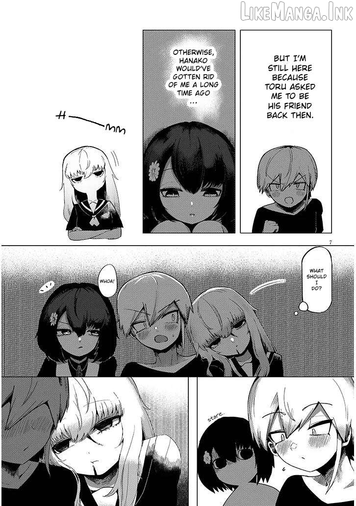 Hanako-san, Tabenai de Chapter 3 page 8