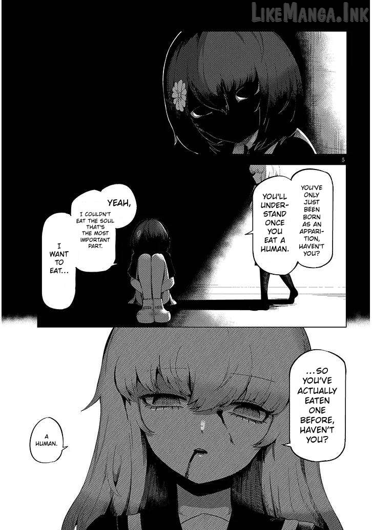 Hanako-san, Tabenai de Chapter 3 page 6