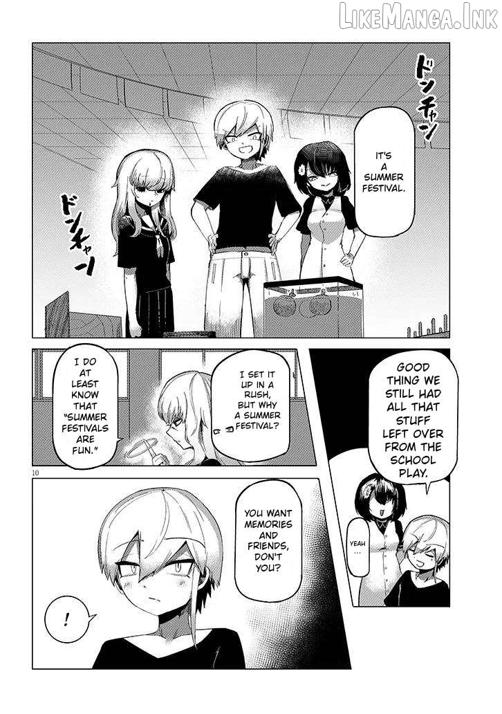 Hanako-san, Tabenai de Chapter 3 page 11