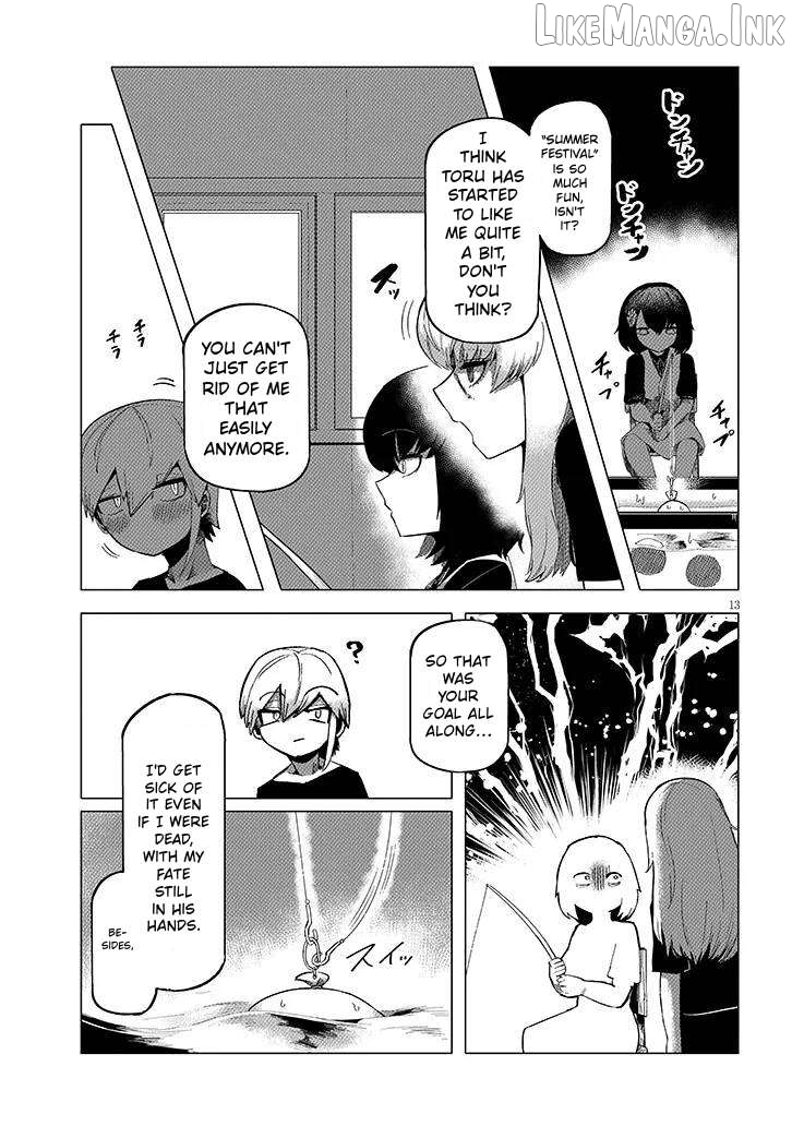 Hanako-san, Tabenai de Chapter 3 page 14