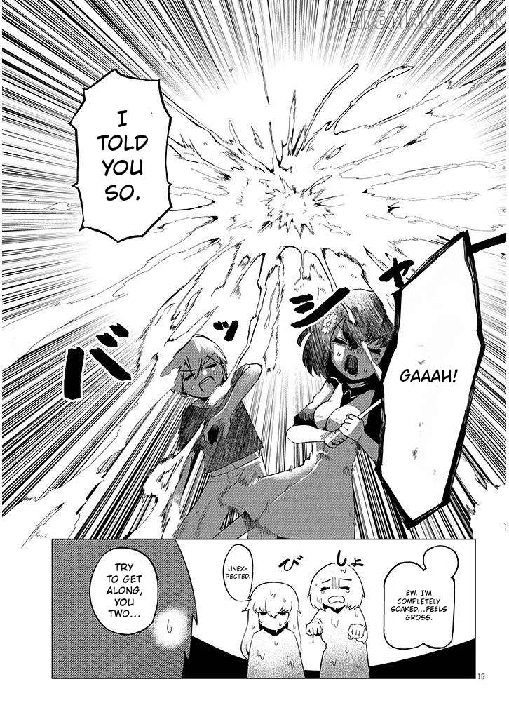 Hanako-san, Tabenai de Chapter 3 page 16