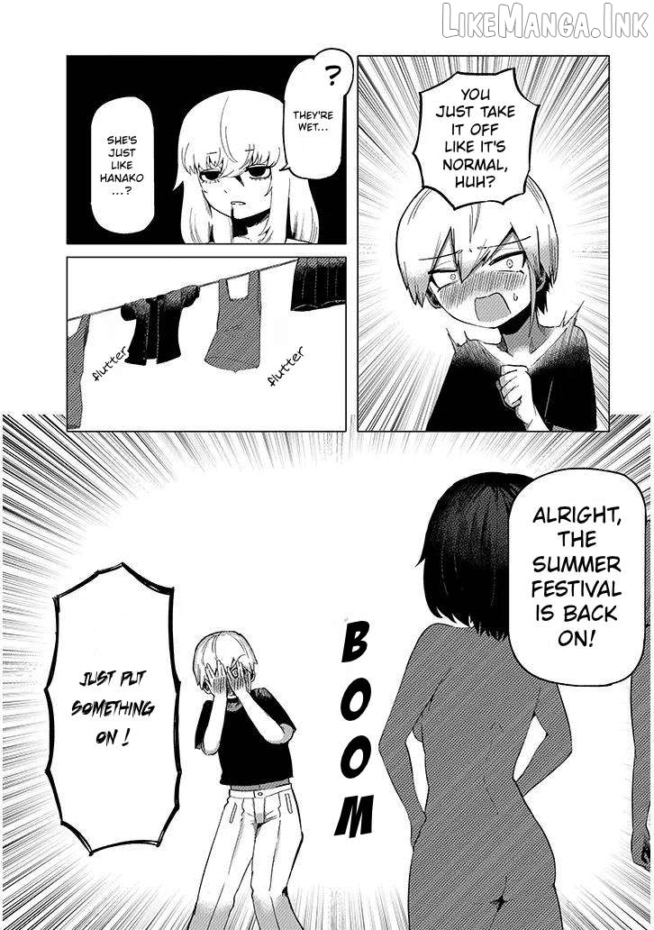 Hanako-san, Tabenai de Chapter 3 page 18