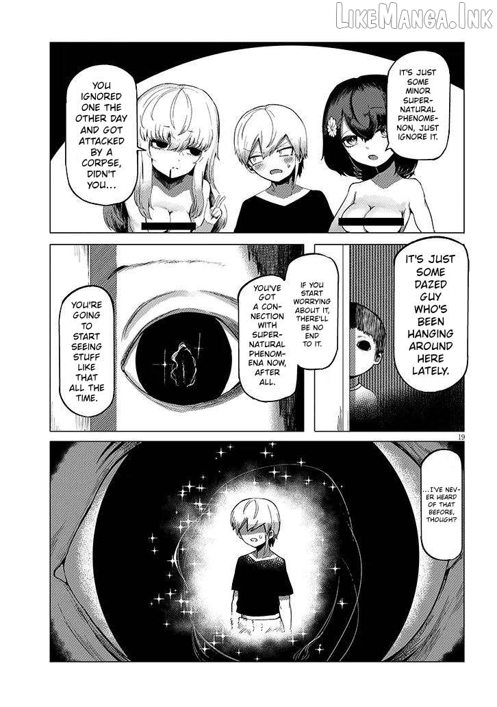 Hanako-san, Tabenai de Chapter 3 page 20