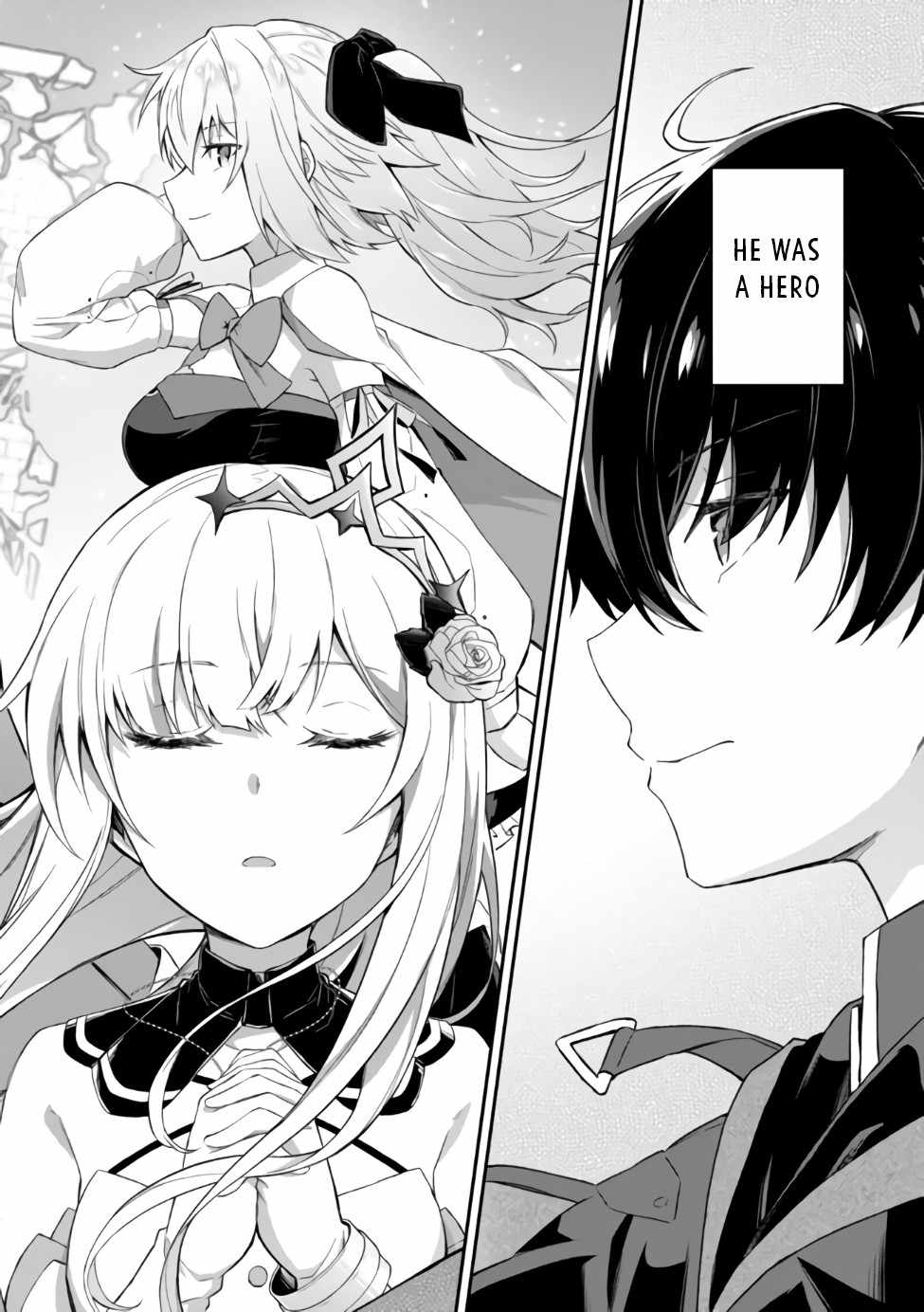 Hangyakusha to Shite Oukoku de Shokei Sareta Kakure Saikyu Kishi Chapter 1 page 4