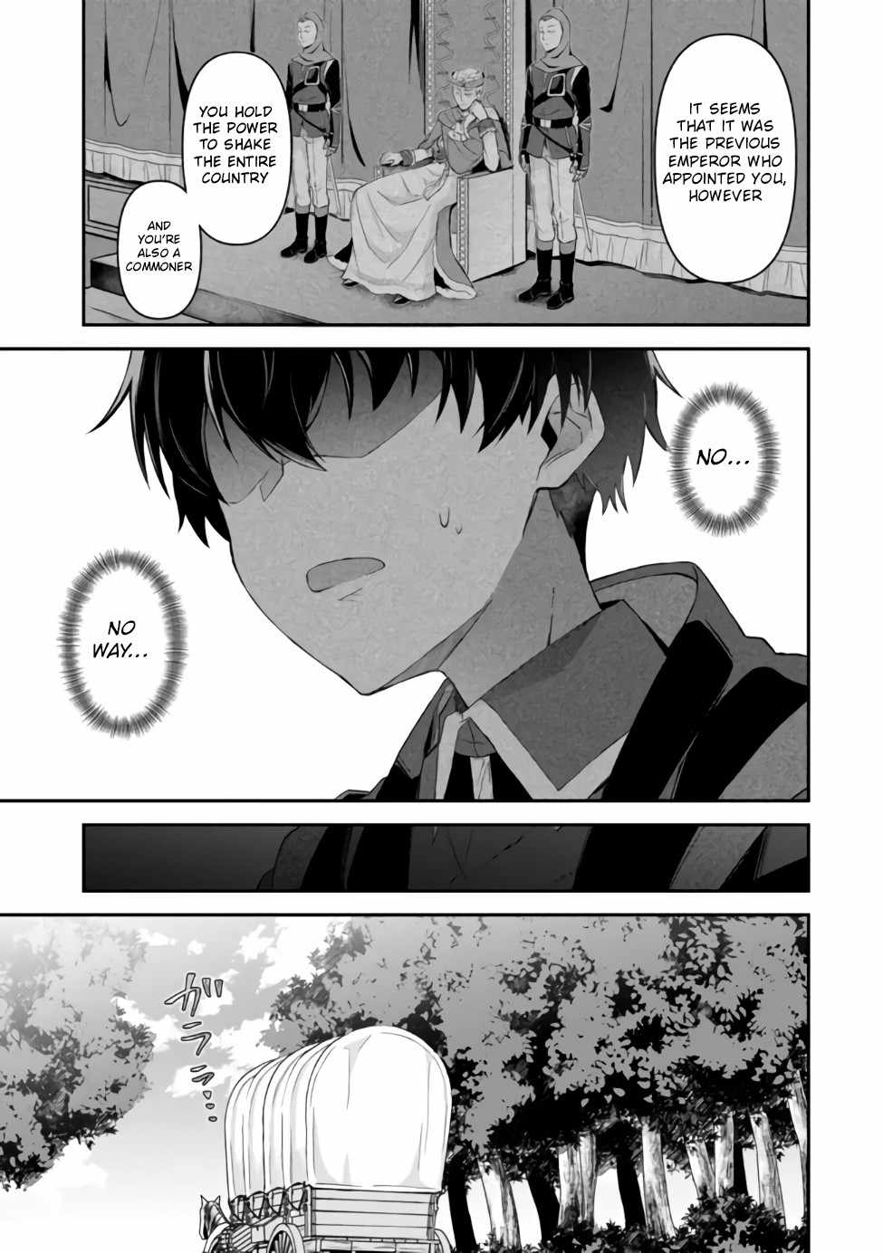 Hangyakusha to Shite Oukoku de Shokei Sareta Kakure Saikyu Kishi Chapter 1 page 6