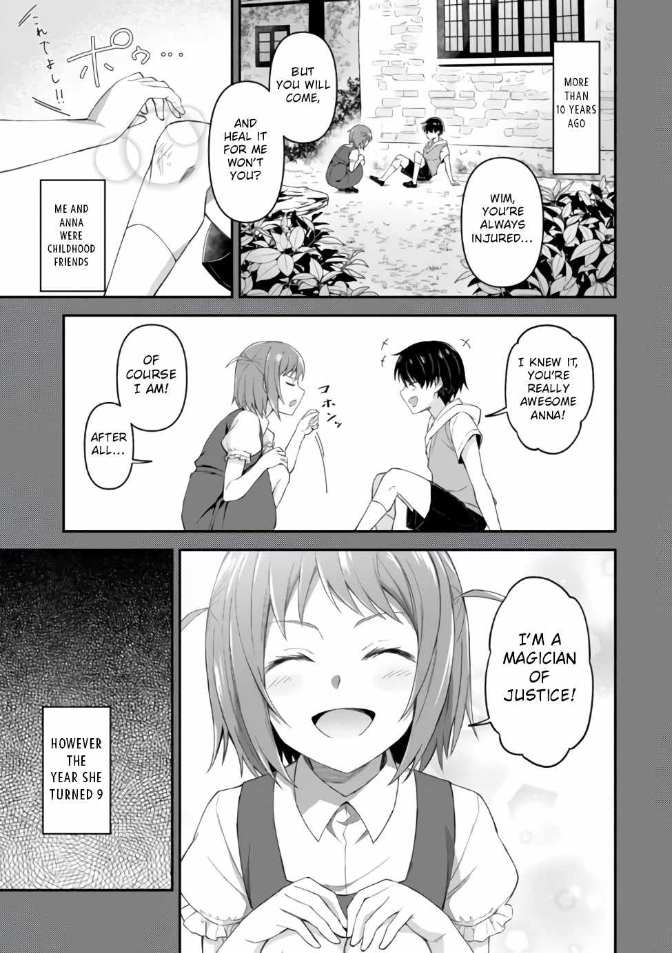 Hangyakusha to Shite Oukoku de Shokei Sareta Kakure Saikyu Kishi Chapter 1 page 8