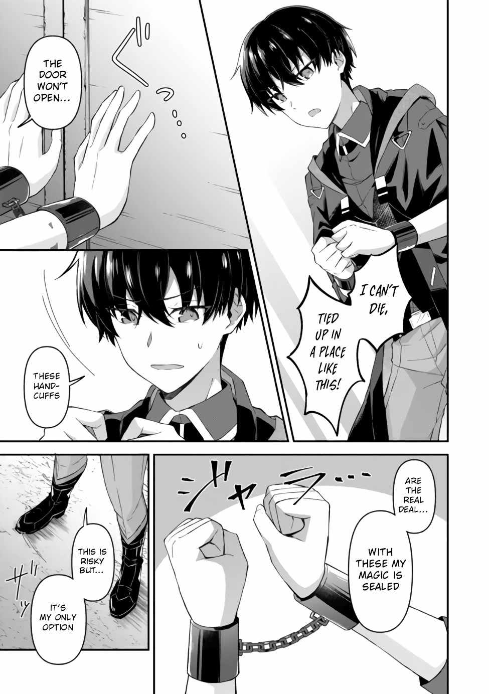 Hangyakusha to Shite Oukoku de Shokei Sareta Kakure Saikyu Kishi Chapter 1 page 10