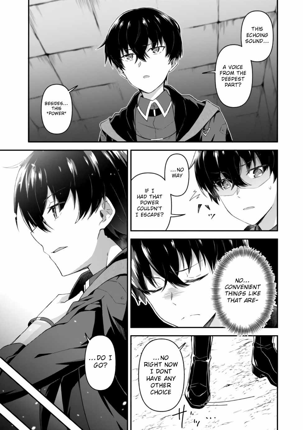 Hangyakusha to Shite Oukoku de Shokei Sareta Kakure Saikyu Kishi Chapter 1 page 14