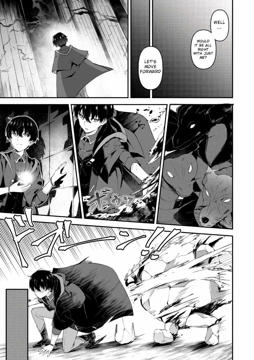 Hangyakusha to Shite Oukoku de Shokei Sareta Kakure Saikyu Kishi Chapter 1 page 16