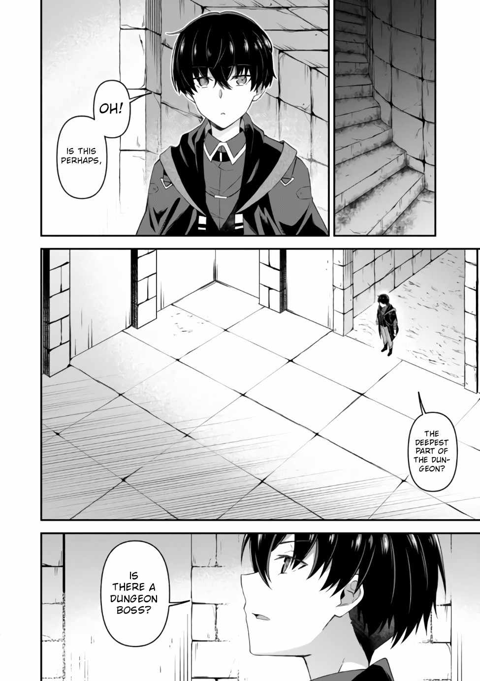 Hangyakusha to Shite Oukoku de Shokei Sareta Kakure Saikyu Kishi Chapter 1 page 17