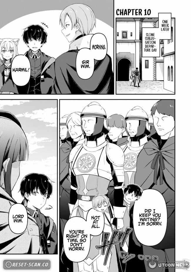 Hangyakusha to Shite Oukoku de Shokei Sareta Kakure Saikyu Kishi Chapter 10 page 2