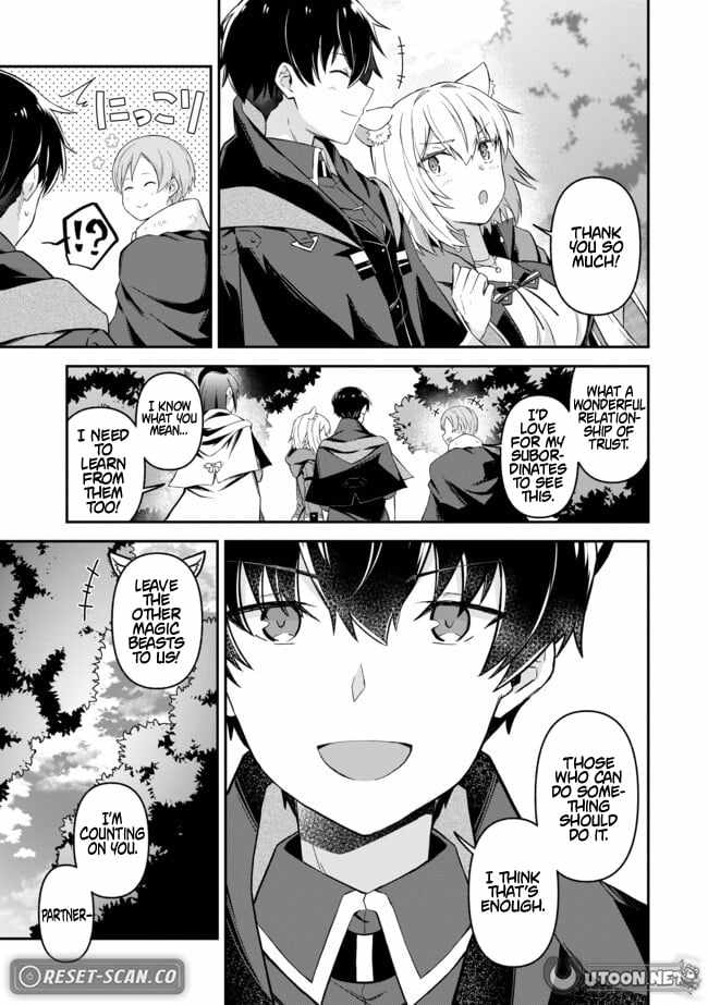 Hangyakusha to Shite Oukoku de Shokei Sareta Kakure Saikyu Kishi Chapter 10 page 16