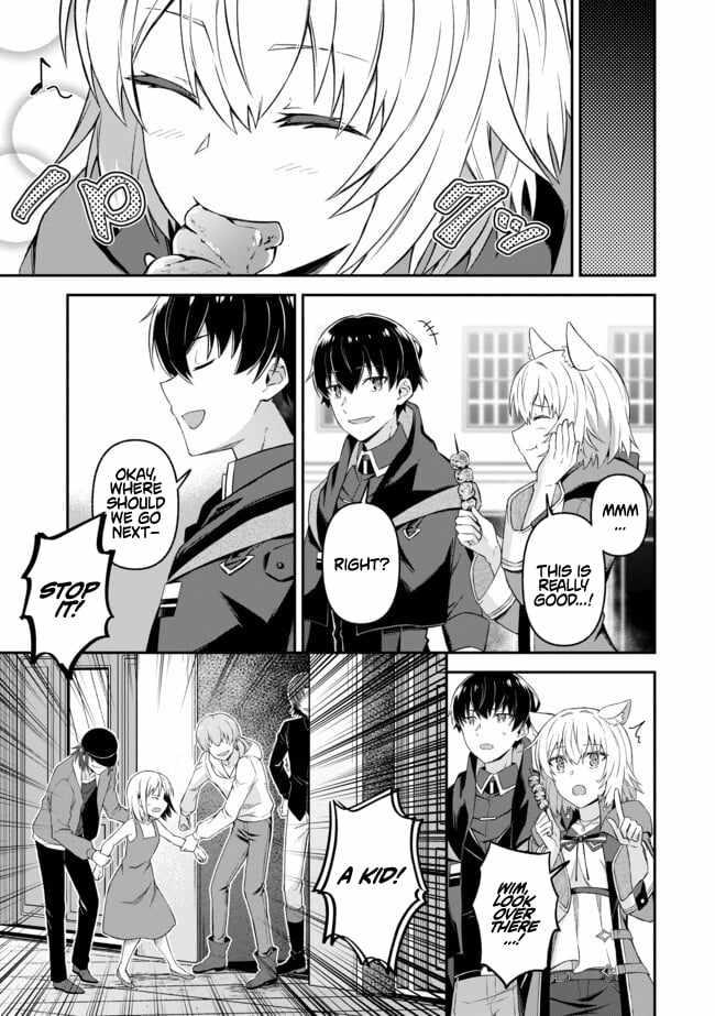 Hangyakusha to Shite Oukoku de Shokei Sareta Kakure Saikyu Kishi Chapter 10 page 8