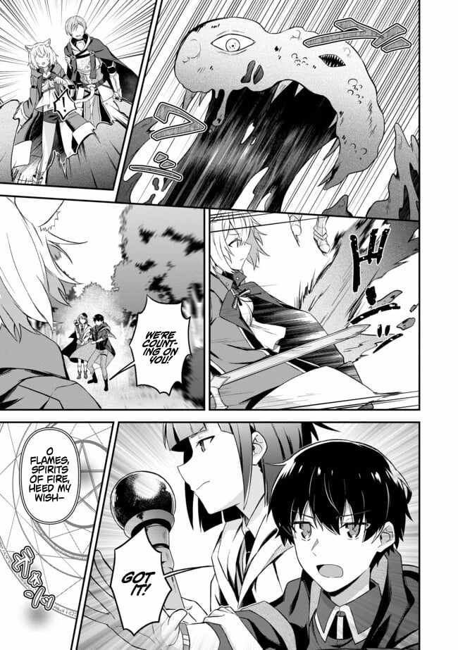 Hangyakusha to Shite Oukoku de Shokei Sareta Kakure Saikyu Kishi Chapter 10 page 18