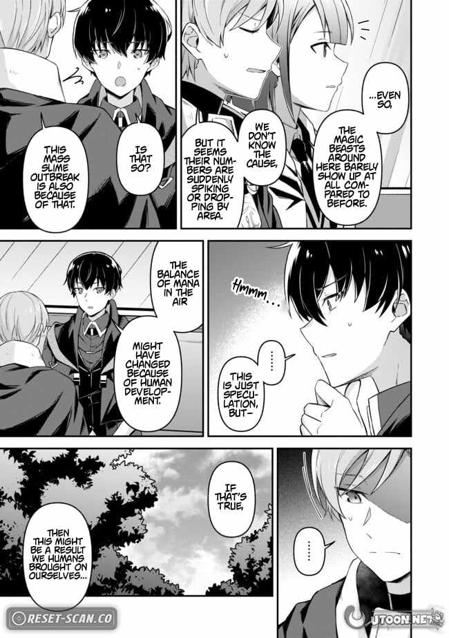Hangyakusha to Shite Oukoku de Shokei Sareta Kakure Saikyu Kishi Chapter 10 page 6