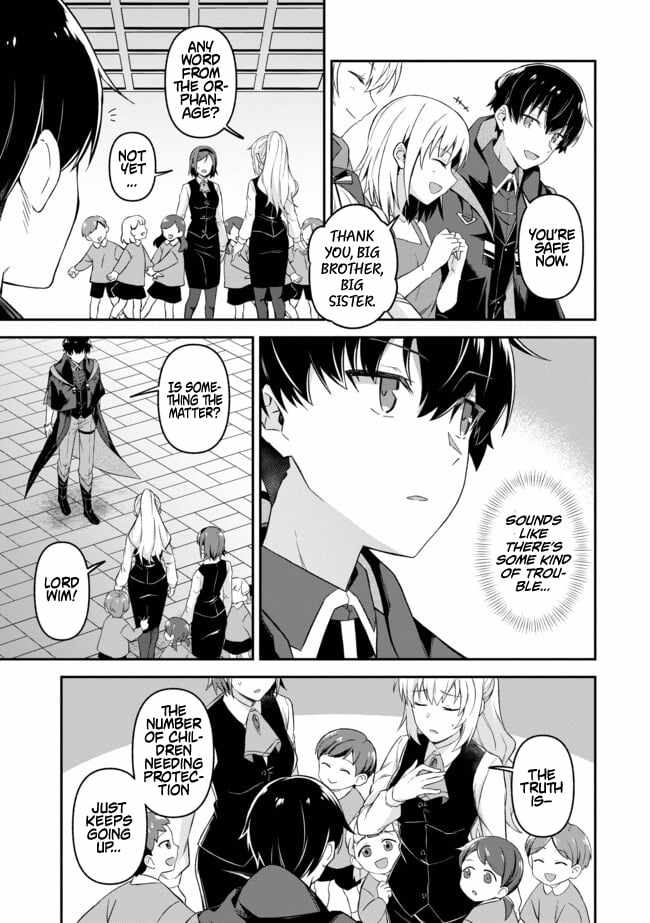 Hangyakusha to Shite Oukoku de Shokei Sareta Kakure Saikyu Kishi Chapter 10 page 12