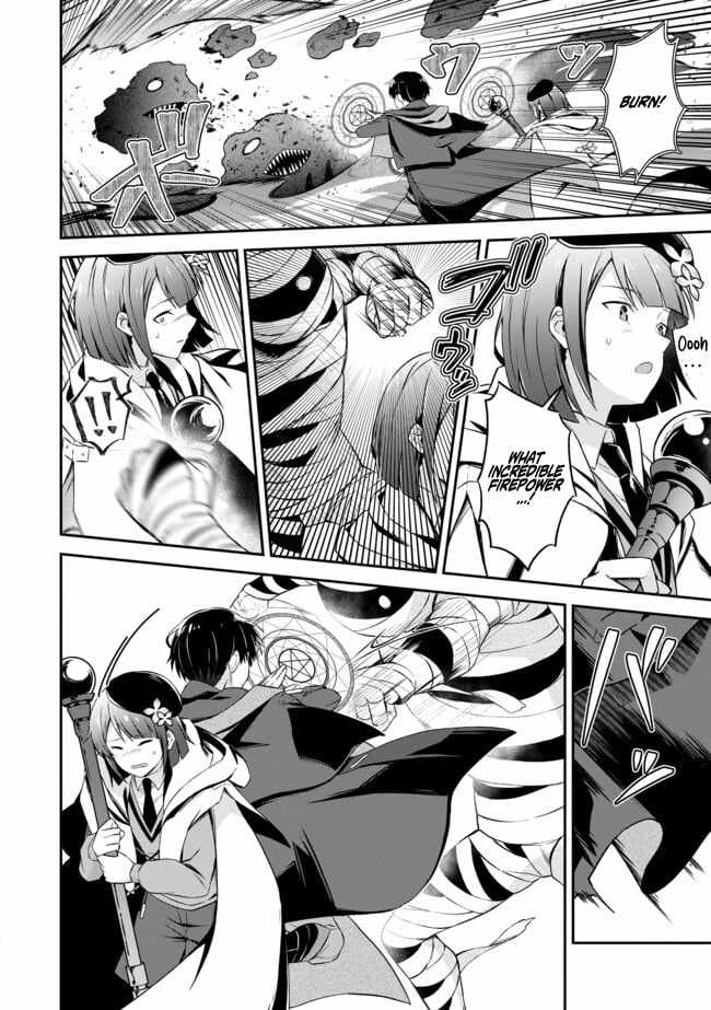 Hangyakusha to Shite Oukoku de Shokei Sareta Kakure Saikyu Kishi Chapter 10 page 19