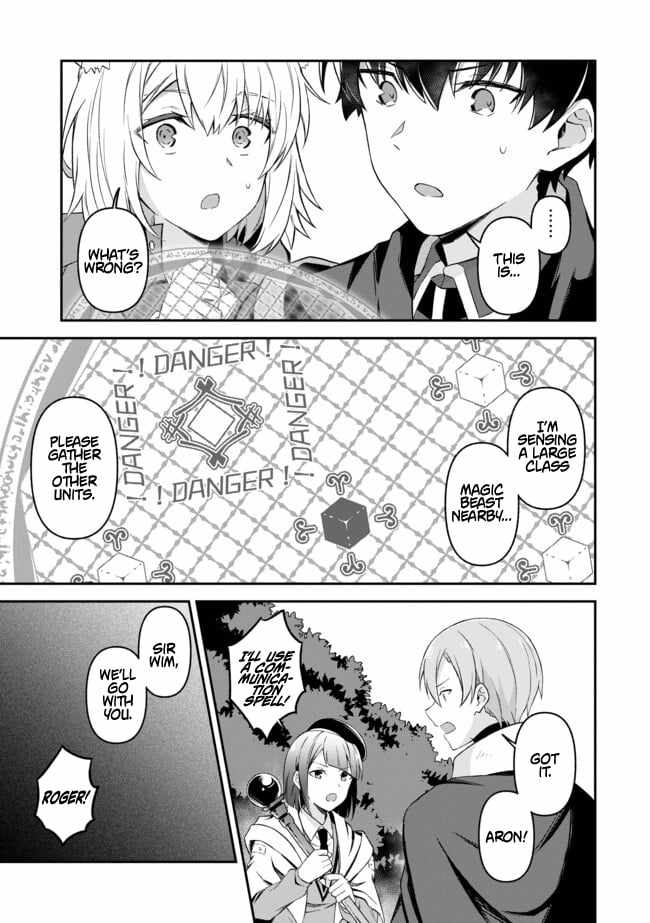 Hangyakusha to Shite Oukoku de Shokei Sareta Kakure Saikyu Kishi Chapter 10 page 24
