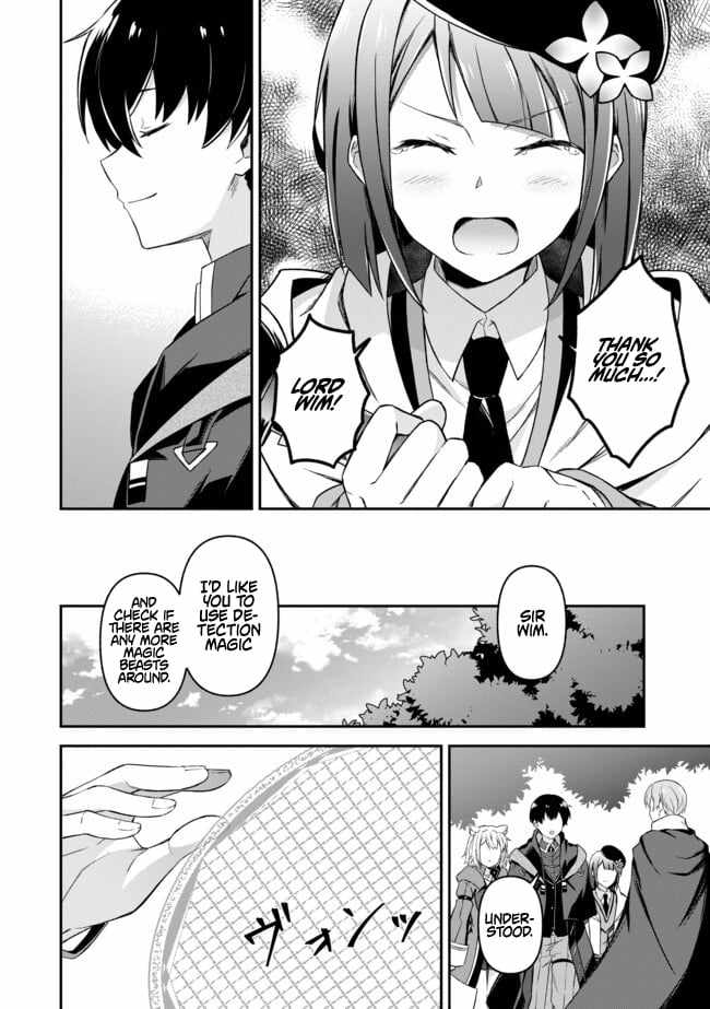 Hangyakusha to Shite Oukoku de Shokei Sareta Kakure Saikyu Kishi Chapter 10 page 23