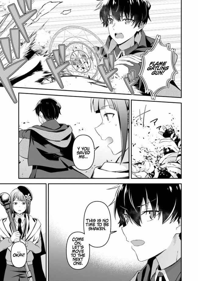 Hangyakusha to Shite Oukoku de Shokei Sareta Kakure Saikyu Kishi Chapter 10 page 20