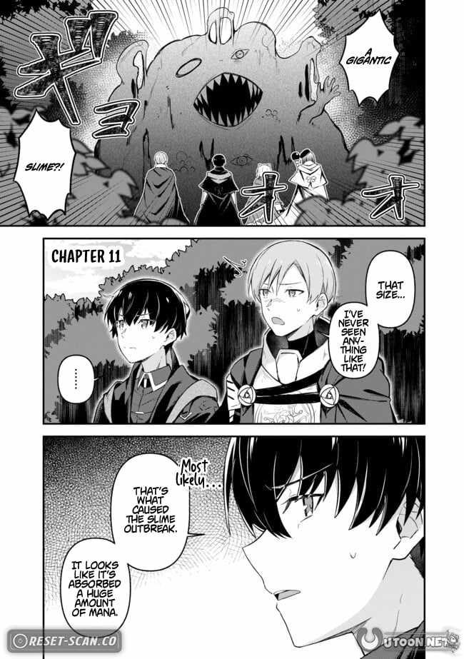 Hangyakusha to Shite Oukoku de Shokei Sareta Kakure Saikyu Kishi Chapter 11 page 2