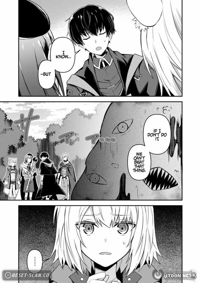 Hangyakusha to Shite Oukoku de Shokei Sareta Kakure Saikyu Kishi Chapter 11 page 6