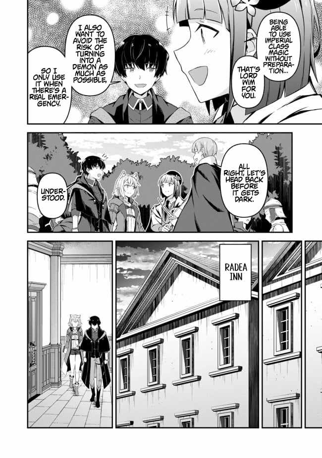 Hangyakusha to Shite Oukoku de Shokei Sareta Kakure Saikyu Kishi Chapter 11 page 19