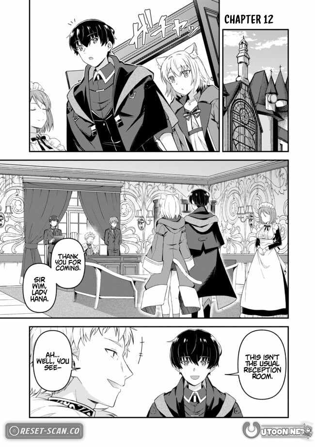 Hangyakusha to Shite Oukoku de Shokei Sareta Kakure Saikyu Kishi Chapter 12 page 2