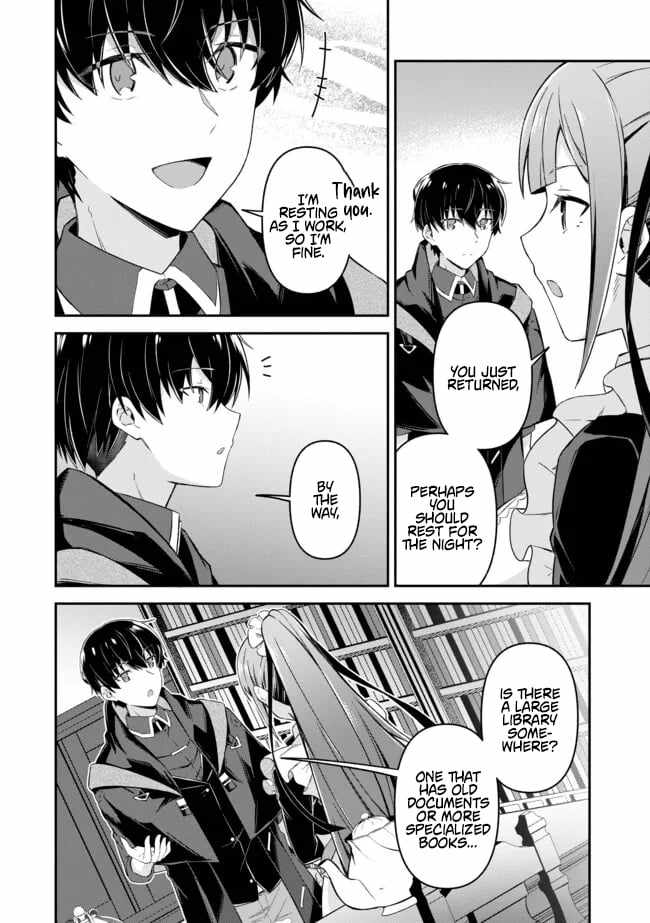Hangyakusha to Shite Oukoku de Shokei Sareta Kakure Saikyu Kishi Chapter 12 page 23