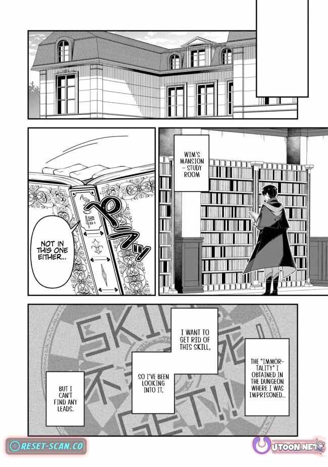 Hangyakusha to Shite Oukoku de Shokei Sareta Kakure Saikyu Kishi Chapter 12 page 21