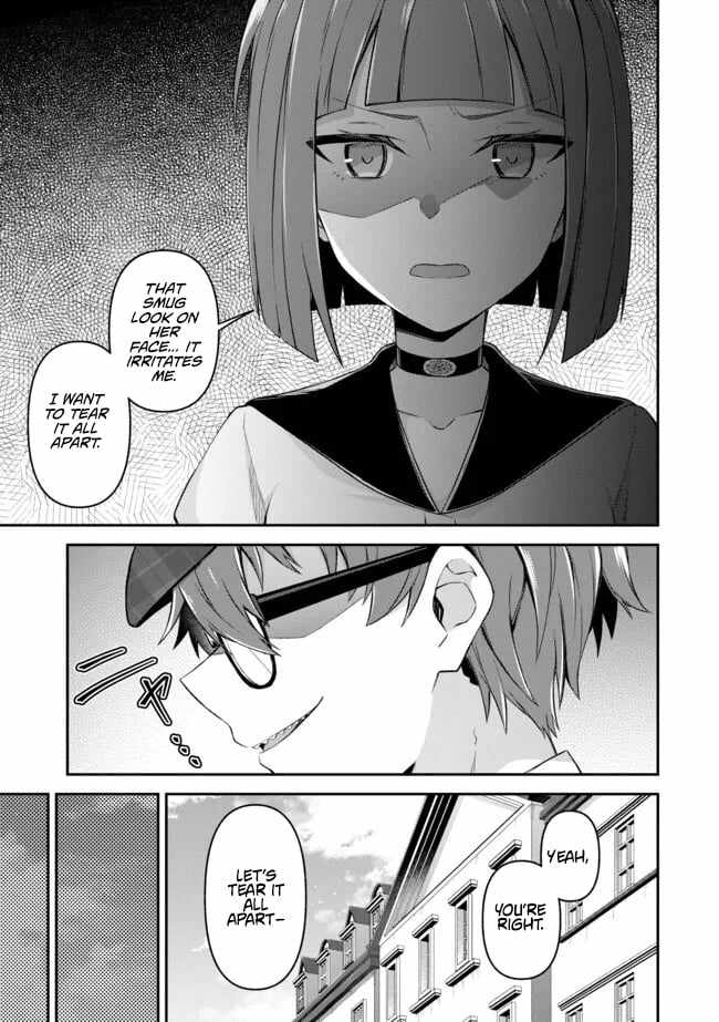 Hangyakusha to Shite Oukoku de Shokei Sareta Kakure Saikyu Kishi Chapter 12 page 20