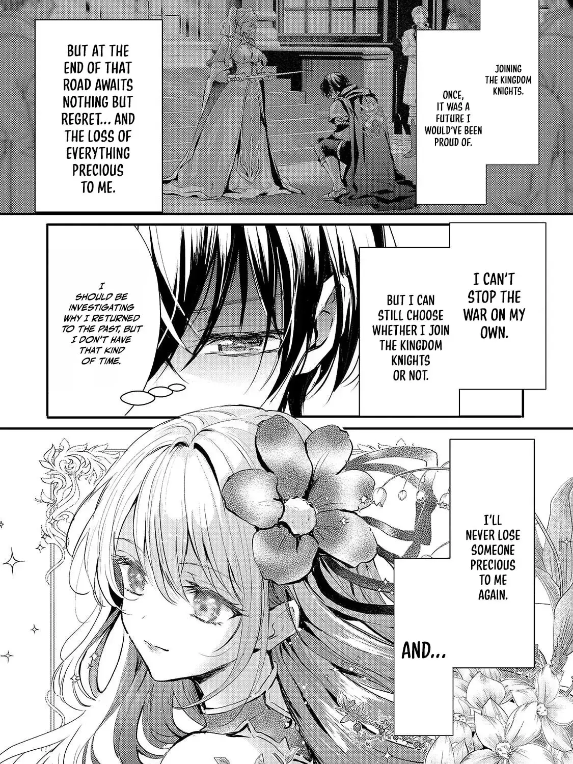 Hangyakusha to Shite Oukoku de Shokei Sareta Kakure Saikyu Kishi Chapter 2.1 page 4