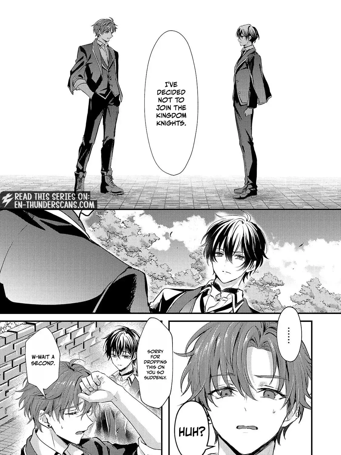 Hangyakusha to Shite Oukoku de Shokei Sareta Kakure Saikyu Kishi Chapter 2.1 page 8