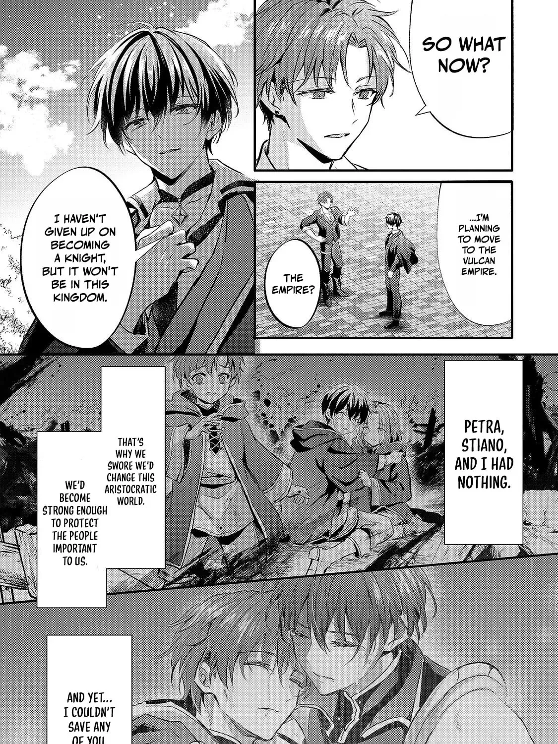 Hangyakusha to Shite Oukoku de Shokei Sareta Kakure Saikyu Kishi Chapter 2.1 page 14