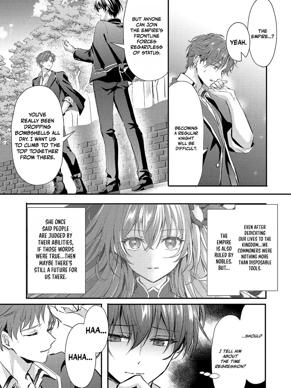 Hangyakusha to Shite Oukoku de Shokei Sareta Kakure Saikyu Kishi Chapter 2.1 page 18