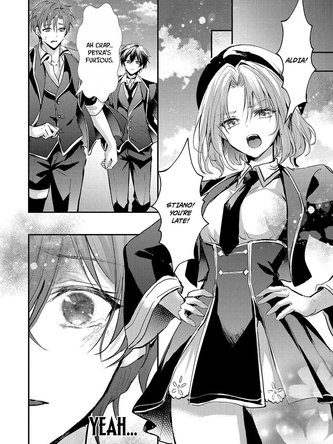 Hangyakusha to Shite Oukoku de Shokei Sareta Kakure Saikyu Kishi Chapter 2.1 page 24