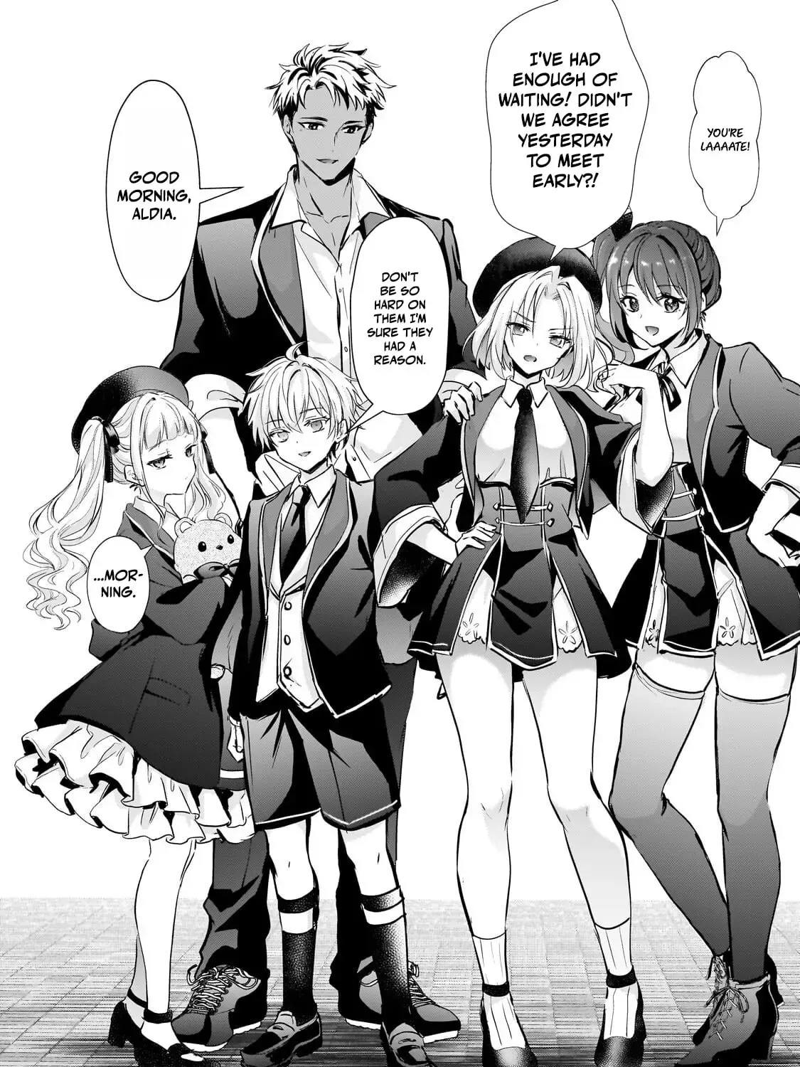 Hangyakusha to Shite Oukoku de Shokei Sareta Kakure Saikyu Kishi Chapter 2.1 page 26
