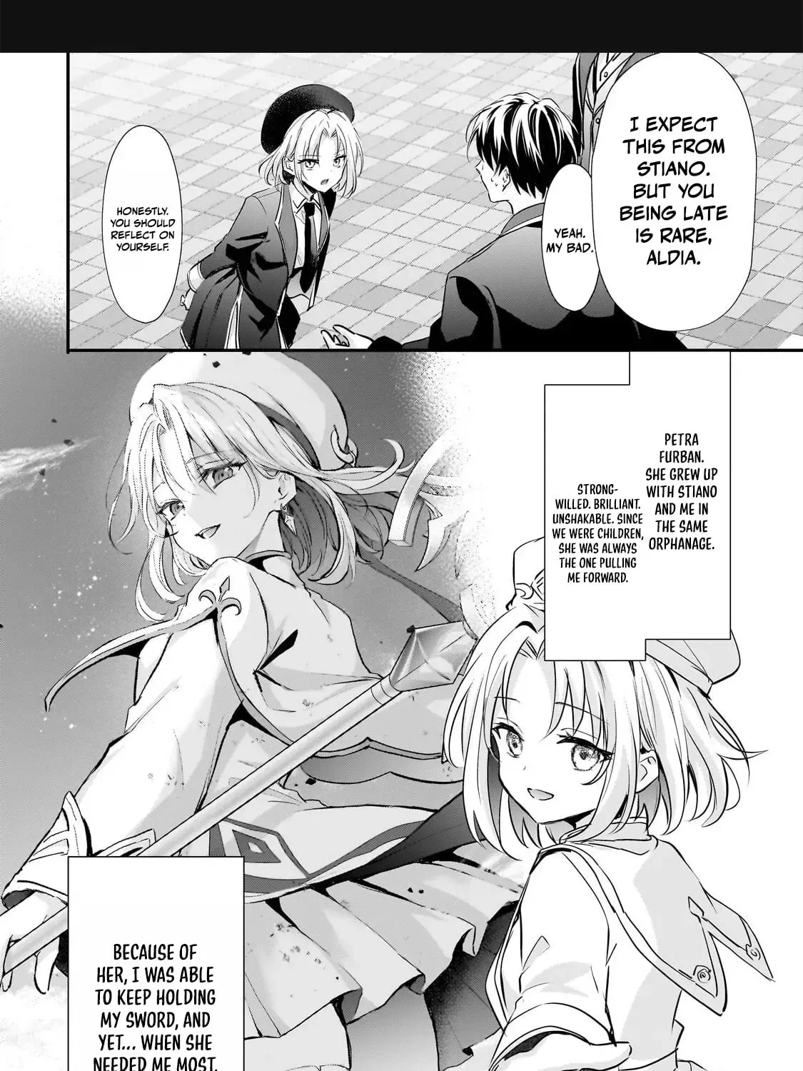 Hangyakusha to Shite Oukoku de Shokei Sareta Kakure Saikyu Kishi Chapter 2.2 page 2