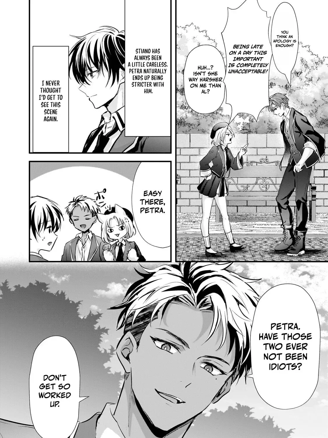 Hangyakusha to Shite Oukoku de Shokei Sareta Kakure Saikyu Kishi Chapter 2.2 page 4