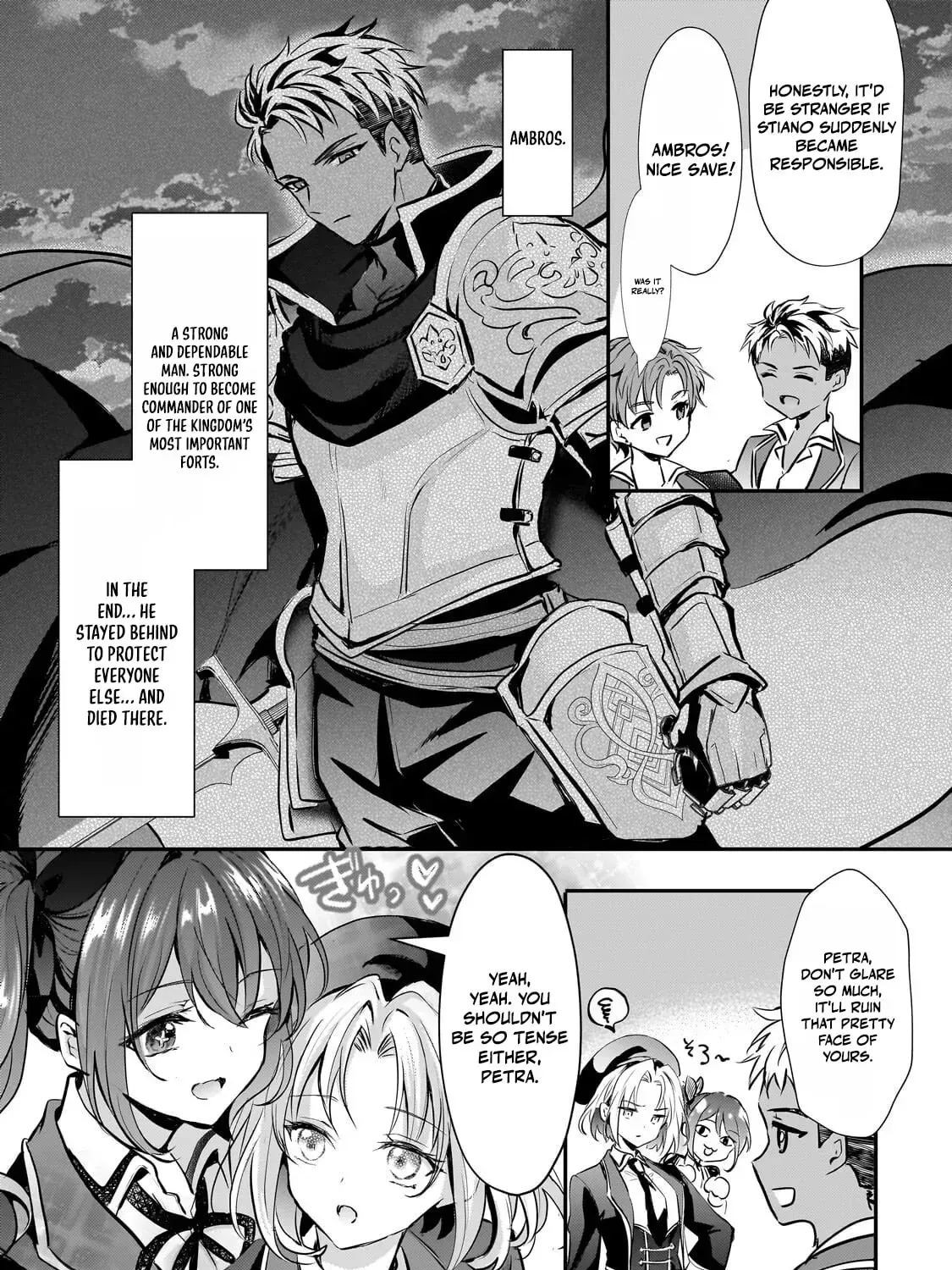 Hangyakusha to Shite Oukoku de Shokei Sareta Kakure Saikyu Kishi Chapter 2.2 page 6