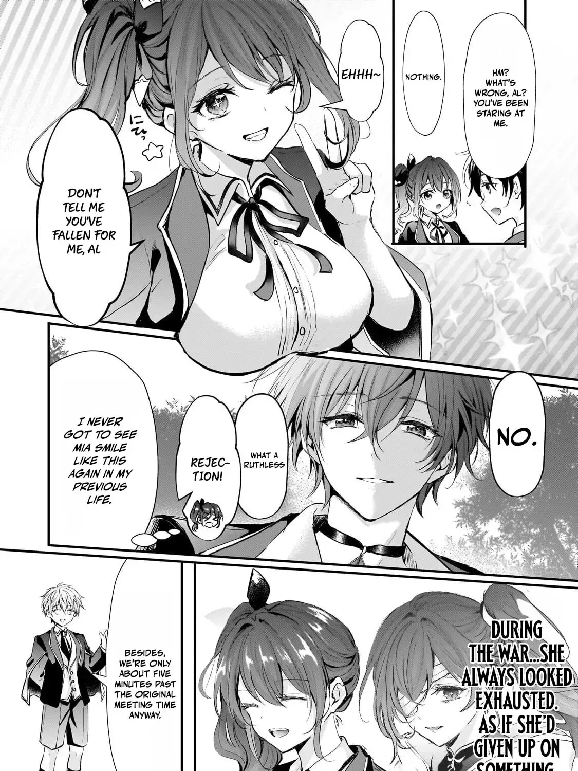 Hangyakusha to Shite Oukoku de Shokei Sareta Kakure Saikyu Kishi Chapter 2.2 page 10